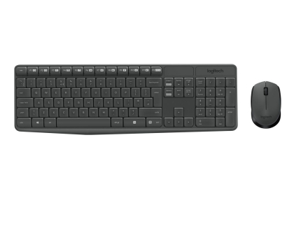 Zestaw (Mysz + Klawiatura) LOGITECH Wireless MK235